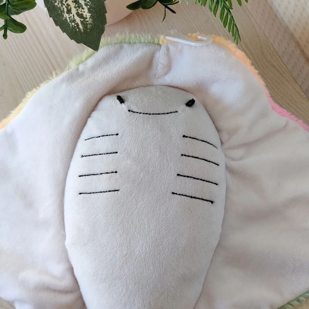 Fiesta Rainbow Sherbet Stingray Plush/Stuffed Animal 22